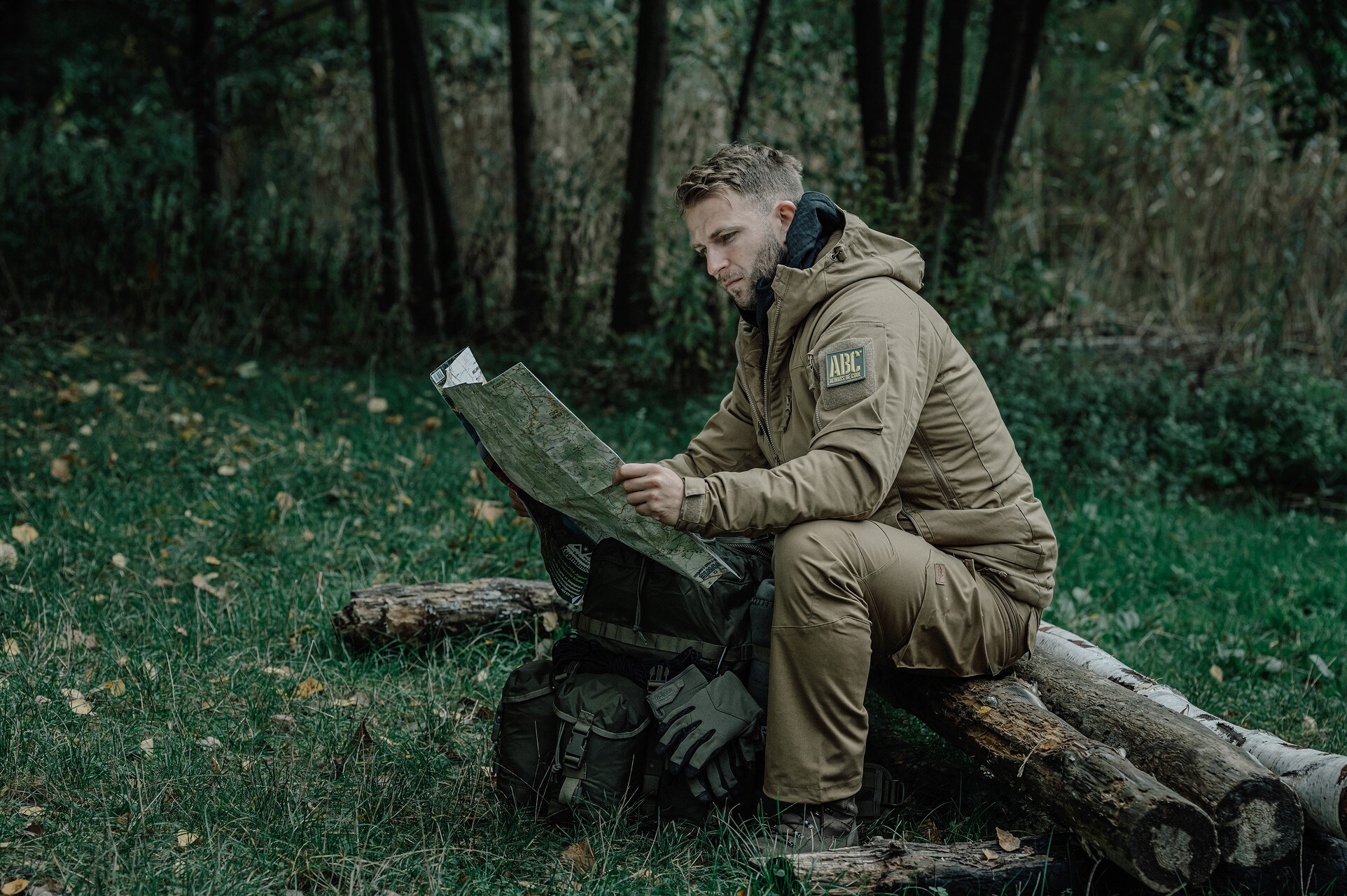 Helikon Impact Duty Winter Mk2 kesztyű - Olive Green/Black