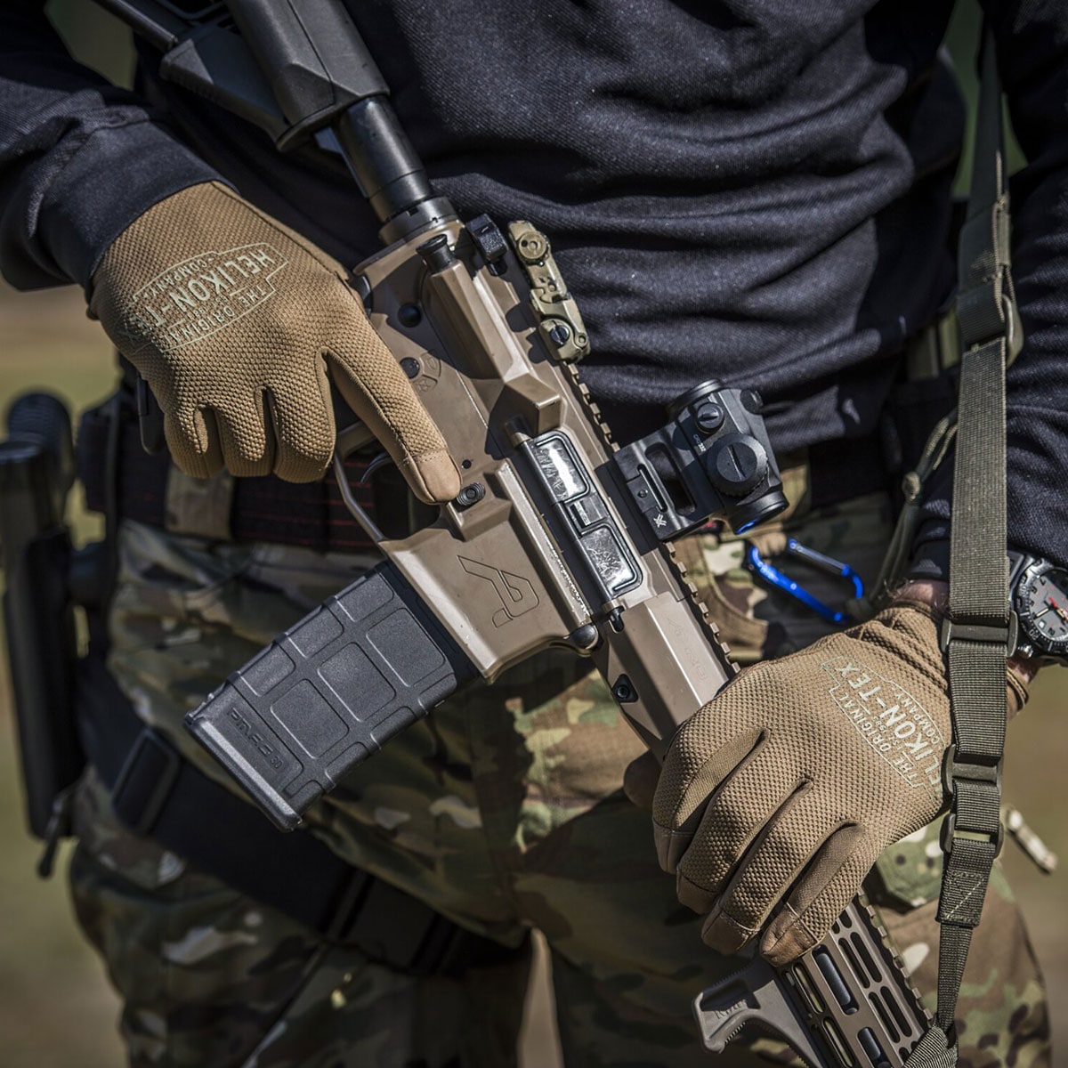 Helikon Rangeman kesztyű - Coyote