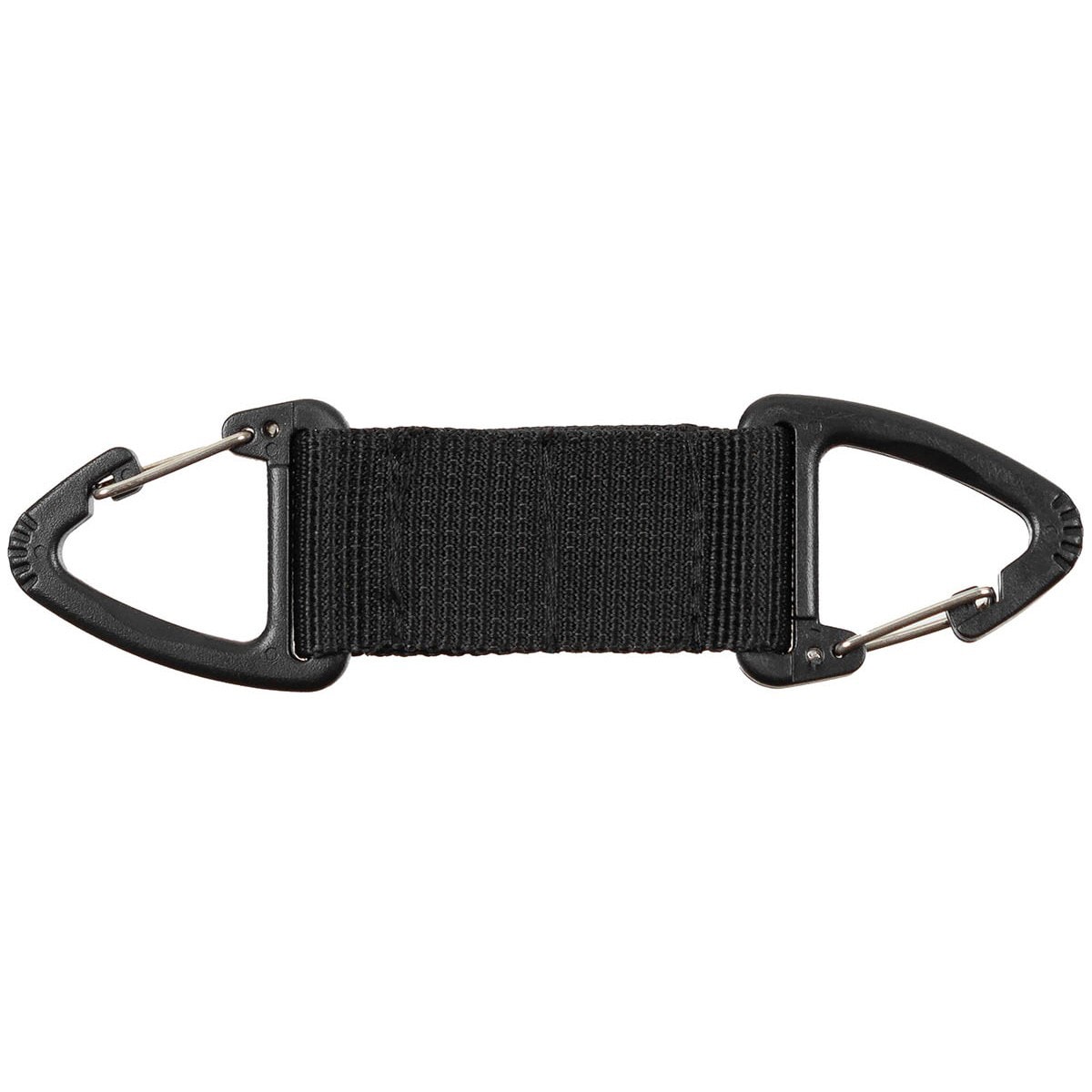 MFH Double kétoldalas karabiner - Black