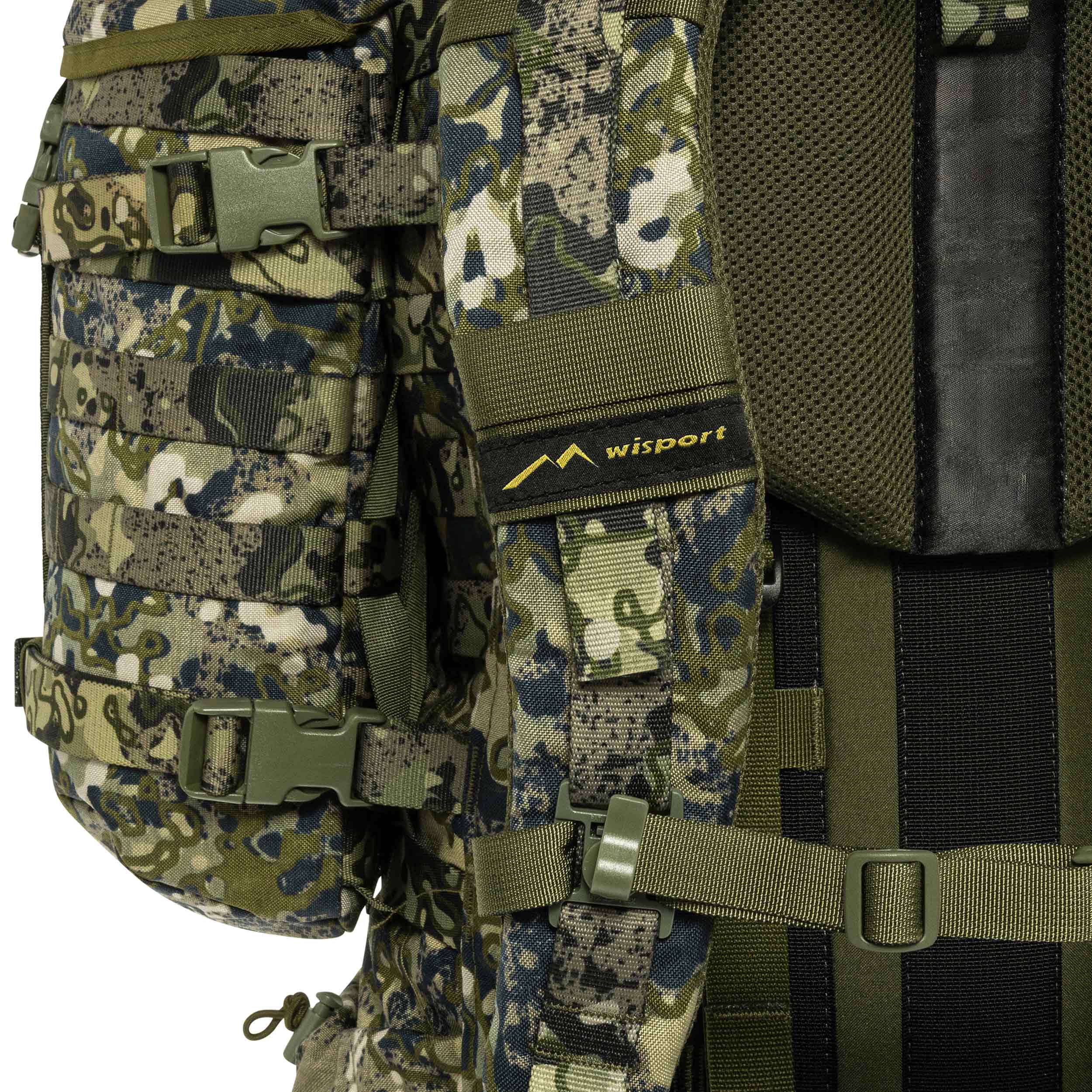 Wisport Raccoon hátizsák 85 l - MAPA