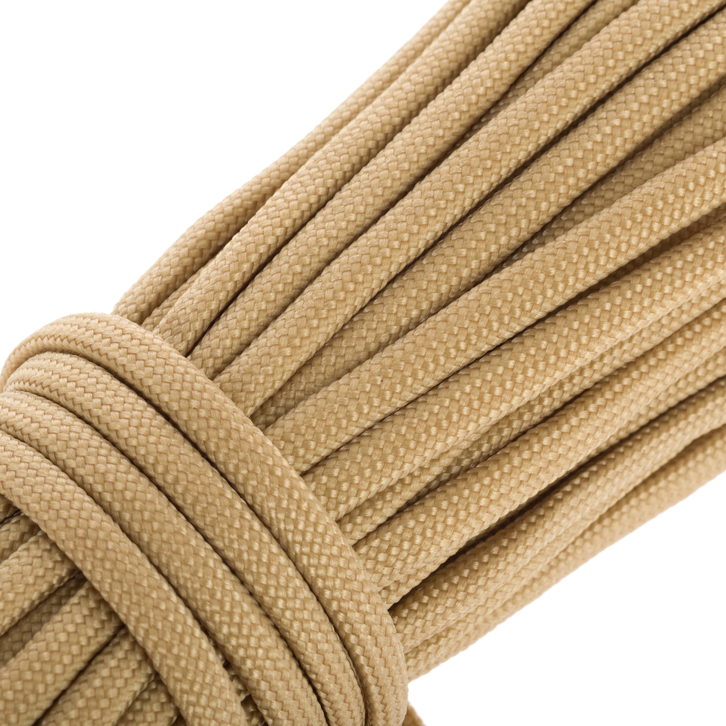 Badger Outdoor 550 Paracord ejtőernyőzsinór 30 m - Coyote