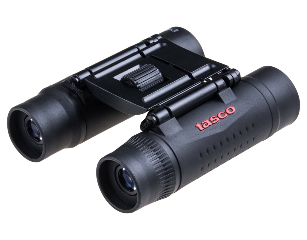 Tasco Essentials távcső 12x25 Black