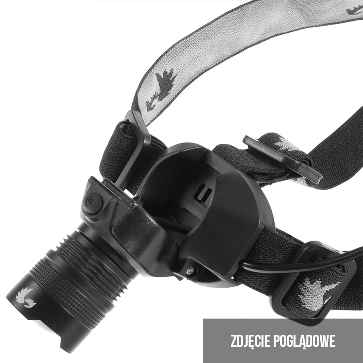 Mactronic Falcon Eye Flash fejlámpa - 180 lumen