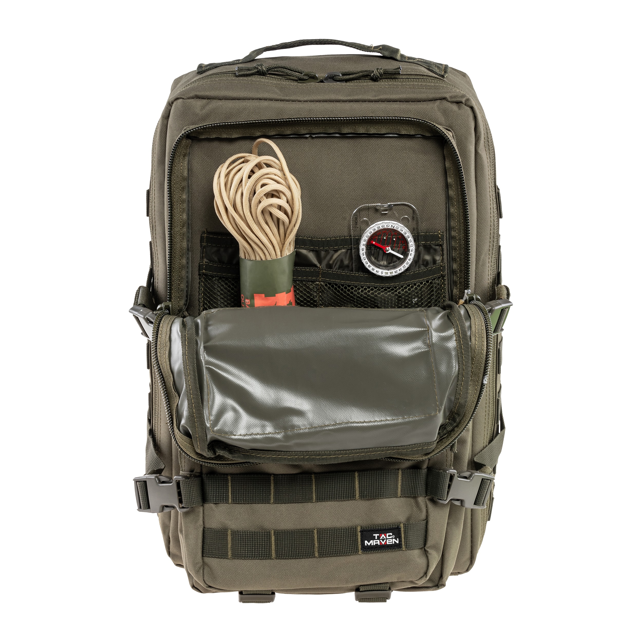 Pentagon Tac Maven Assault Large hátizsák 51 l - Olive