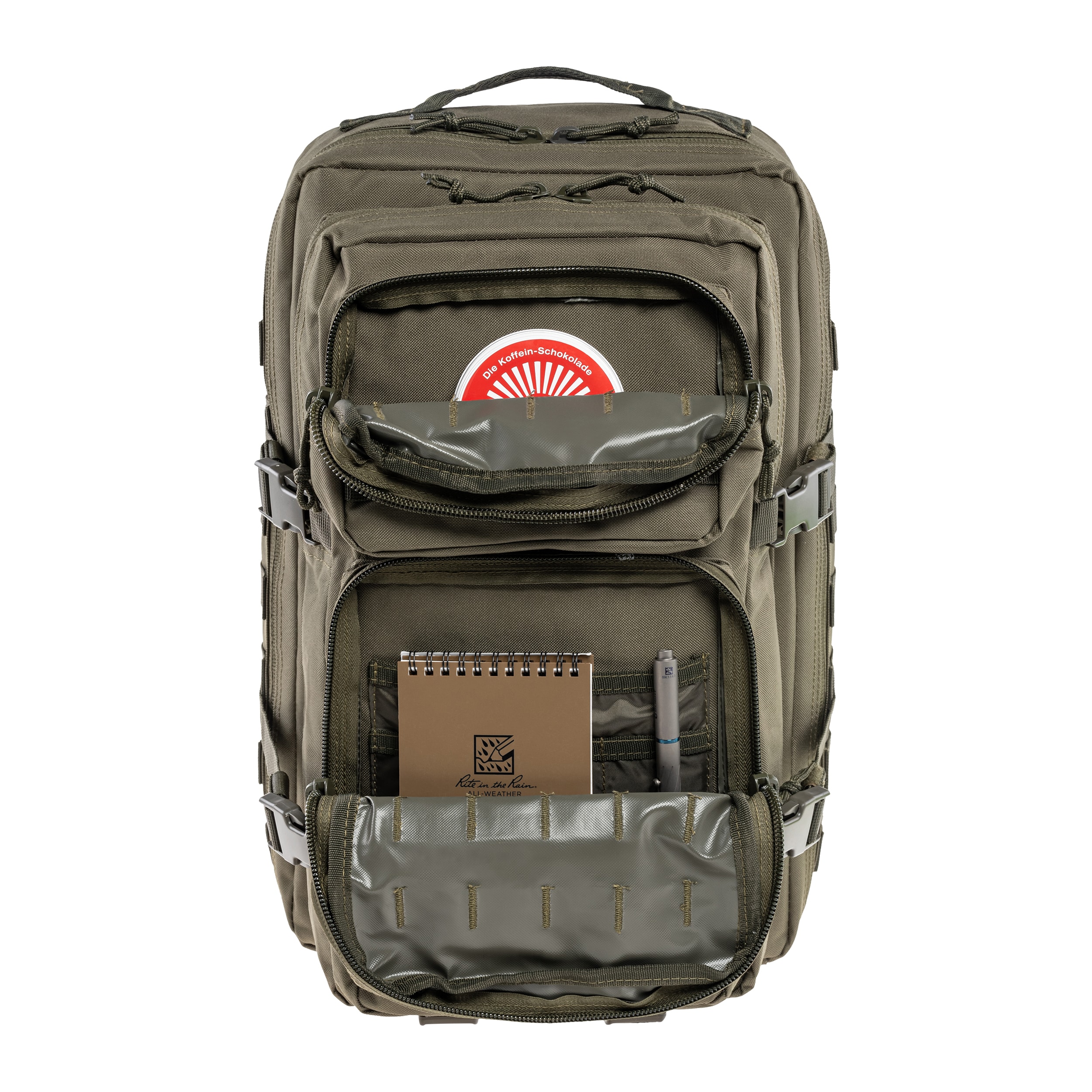 Pentagon Tac Maven Assault Large hátizsák 51 l - Olive