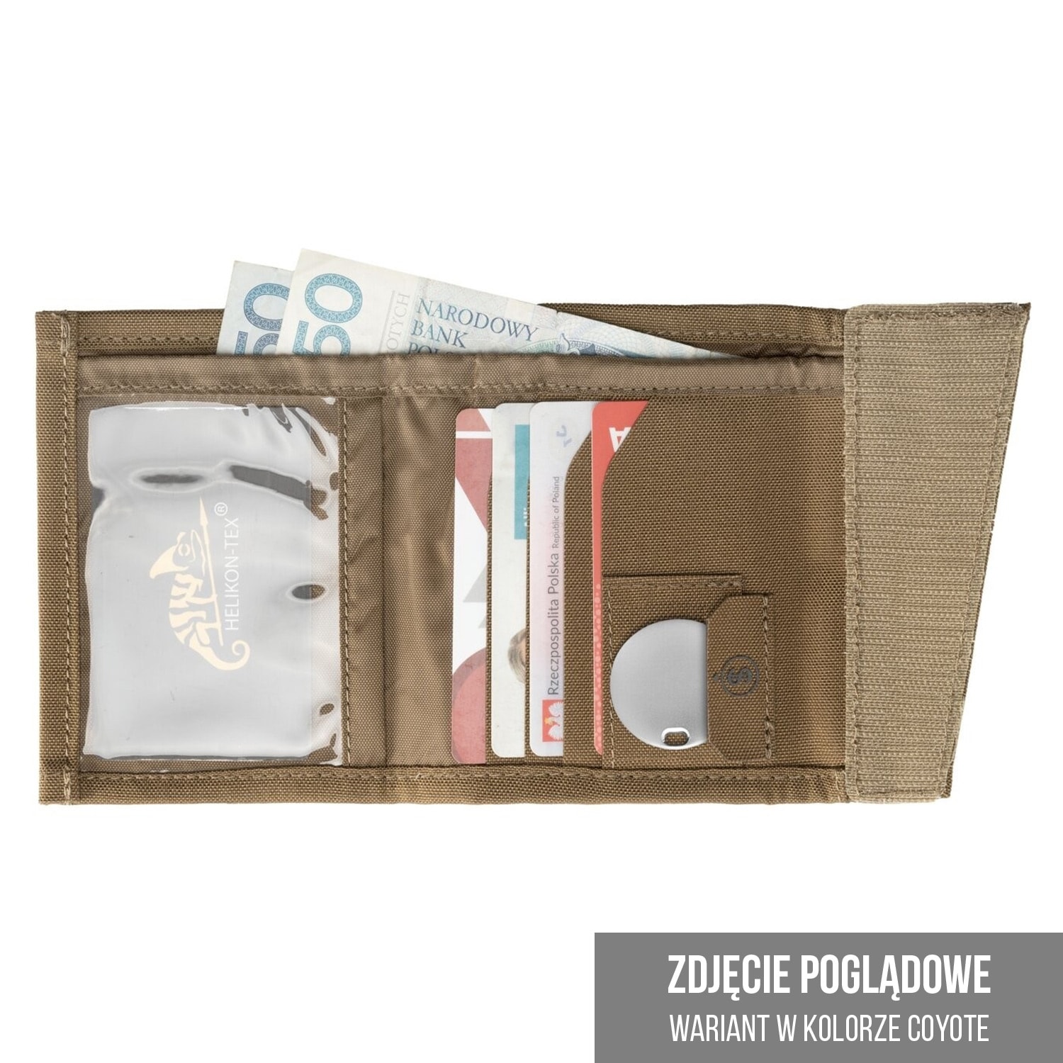 Helikon EDC Medium pénztárca - Shadow Grey