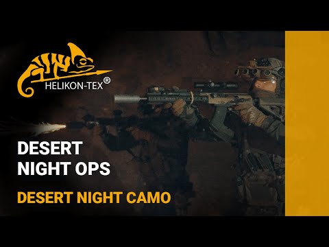 Helikon UTP PolyCotton Stretch Rip-Stop nadrág - Desert Night Camo