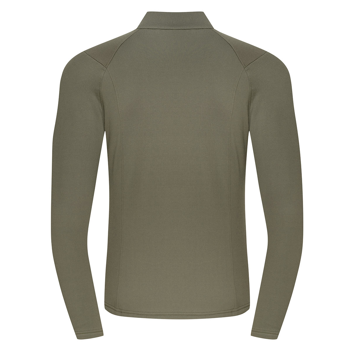 Fjord Nansen VIK 1-4 ZIP pulóver - Forest Olive