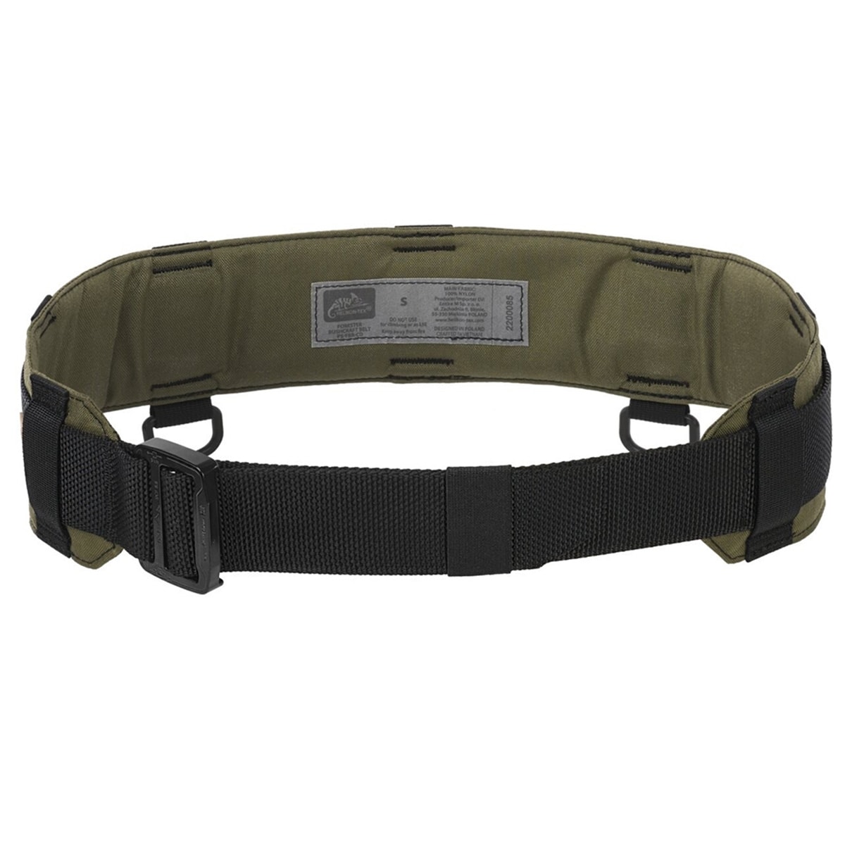 Helikon Forester taktikai öv - Olive Green/Black