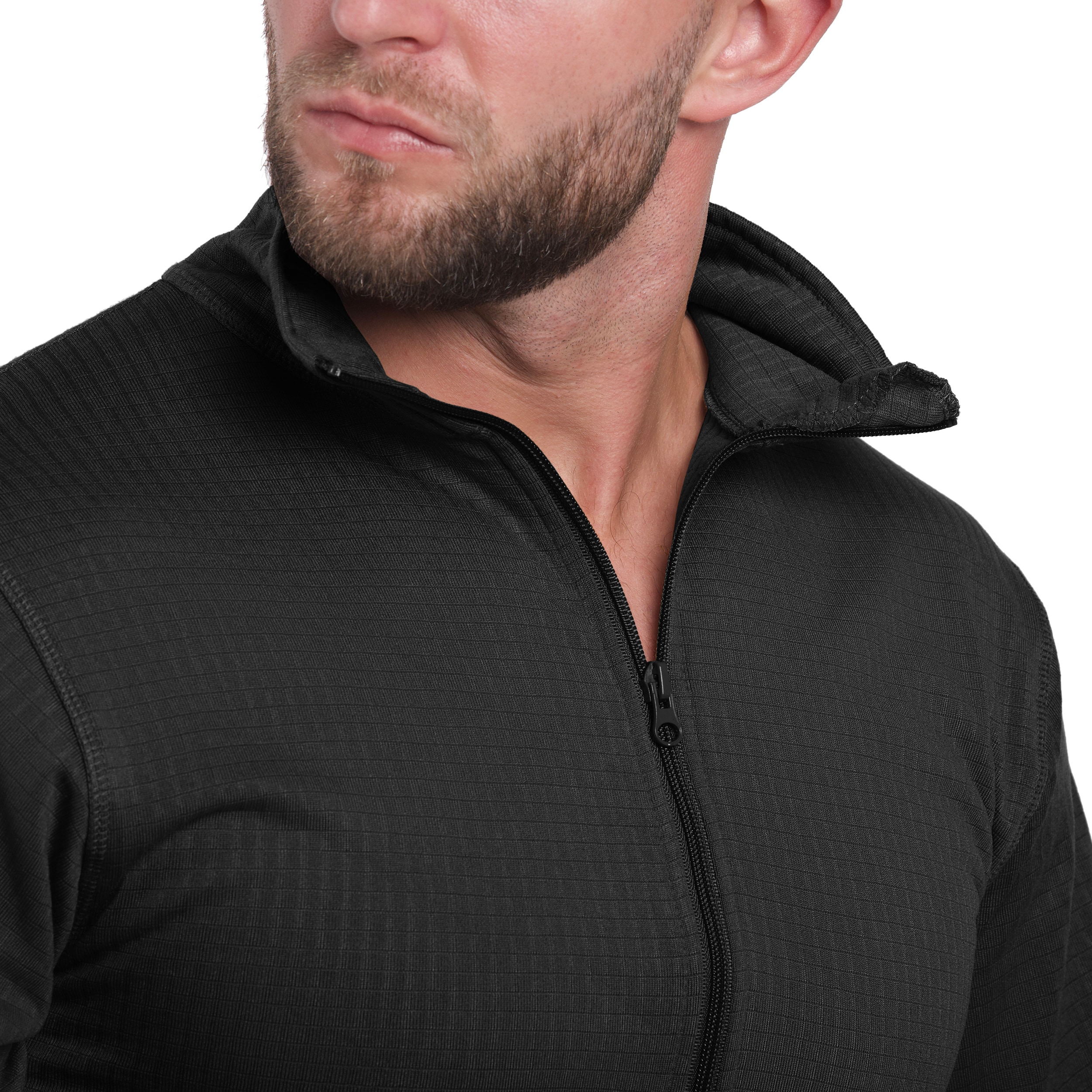 MFH US Level II GEN III thermoaktív póló - Black