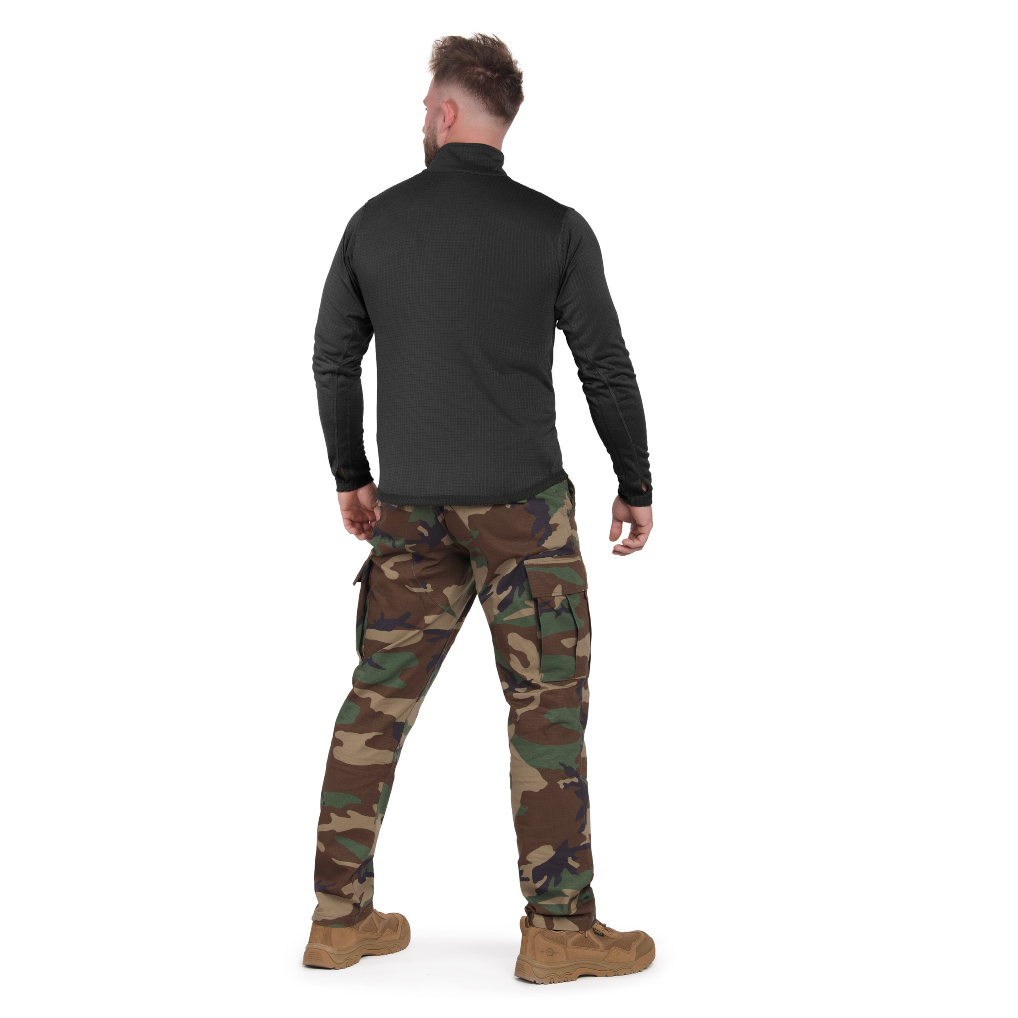 MFH US Level II GEN III thermoaktív póló - Black