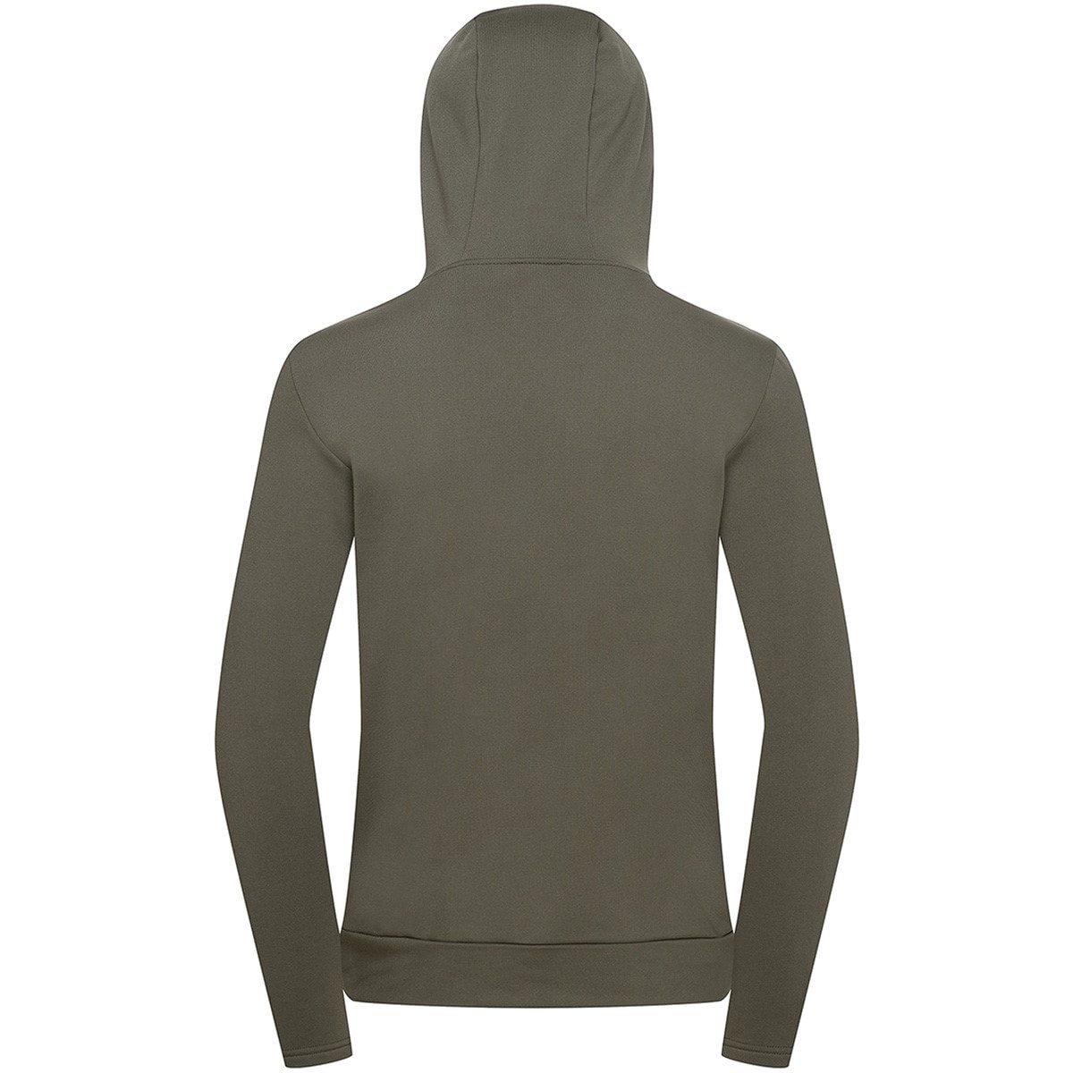 Fjord Nansen VIK Hooded Unisex pulóver - Forest Olive