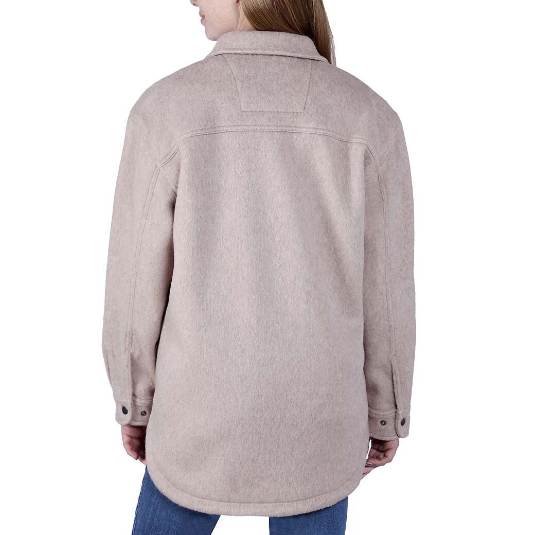 Carhartt Wool Blend Overshirt női pulóver - Mink