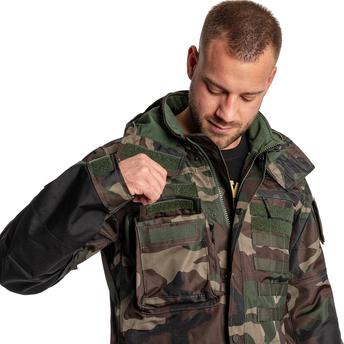 Brandit Performance Outdoor Jacket kabát - Woodland