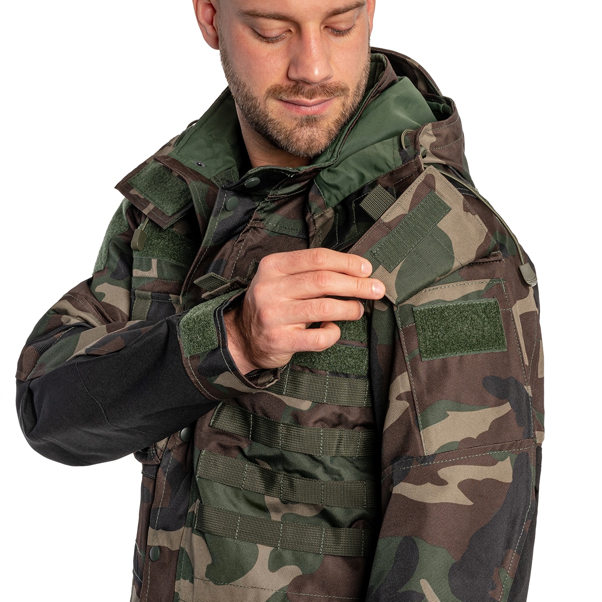 Brandit Performance Outdoor Jacket kabát - Woodland