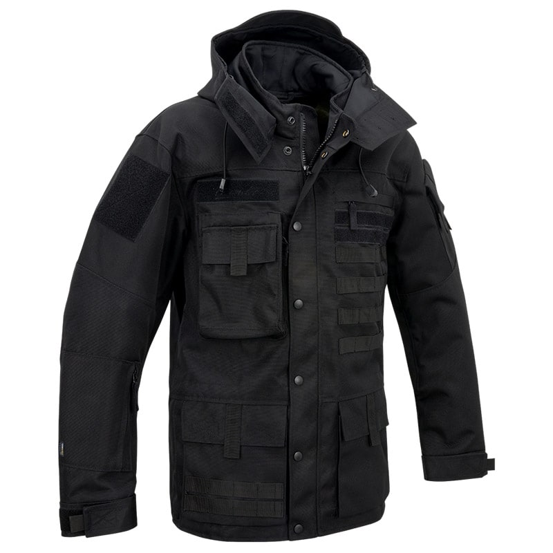 Brandit Performance Outdoor Jacket kabát - Black