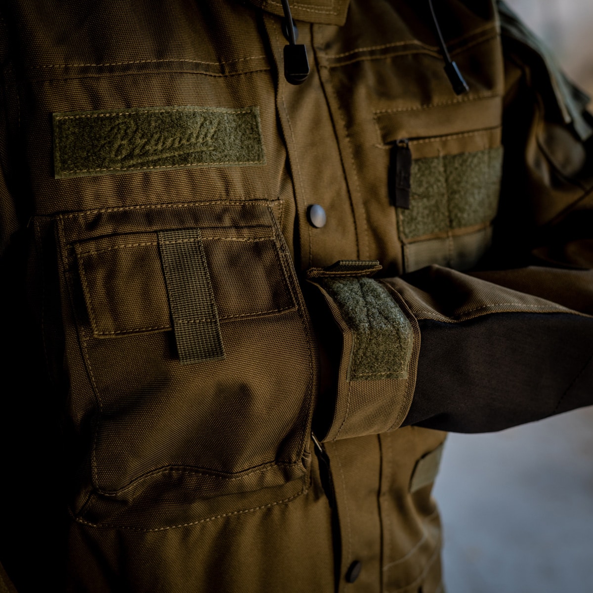 Brandit Performance Outdoor Jacket kabát - Olive