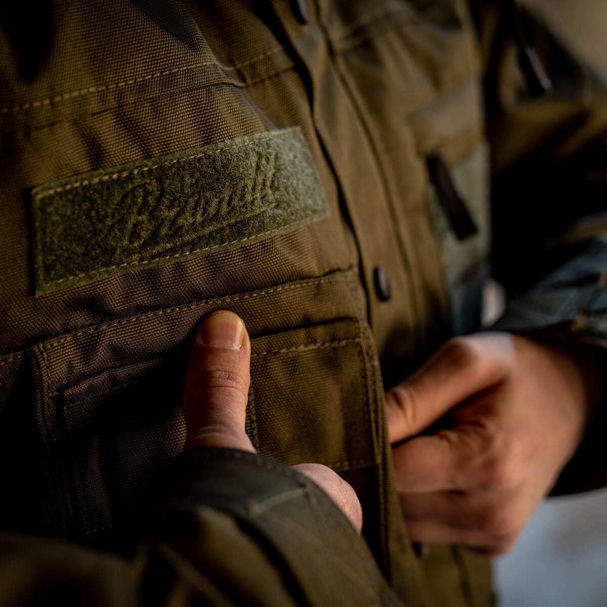 Brandit Performance Outdoor Jacket kabát - Olive