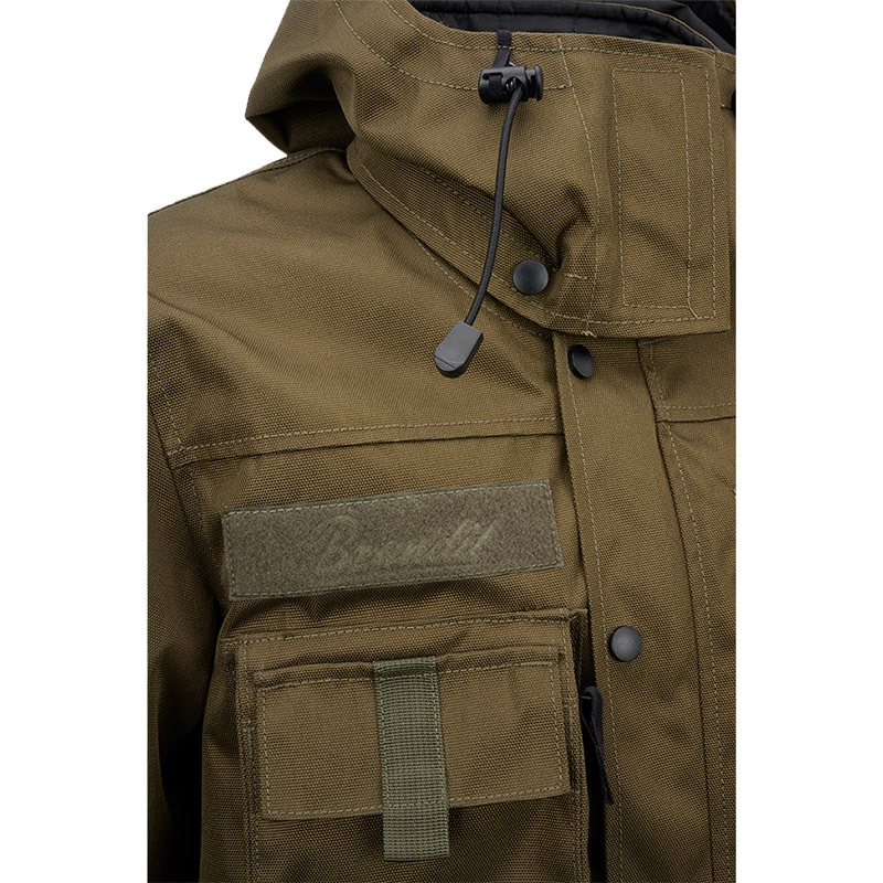 Brandit Performance Outdoor Jacket kabát - Olive