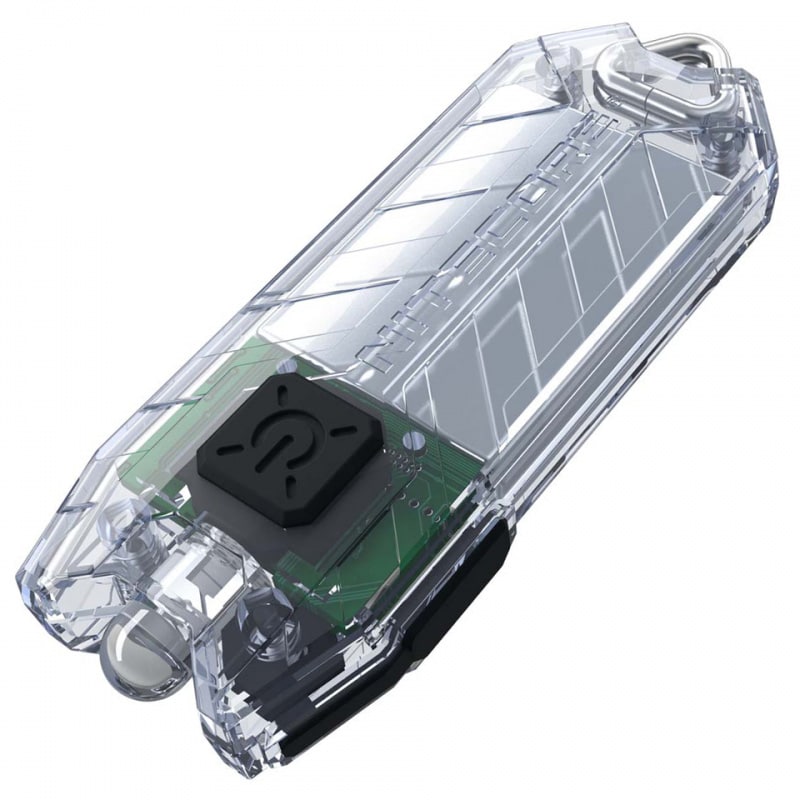 Nitecore Tube V 2.0 zseblámpa Transparent - 55 lumen