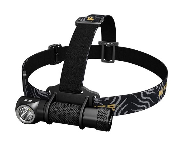 Nitecore HC33 fejlámpa  - 1800 lumen