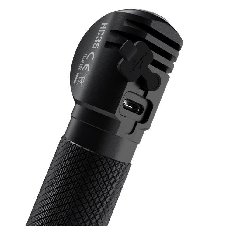 Nitecore HC35 fejlámpa - 2700 Lumen