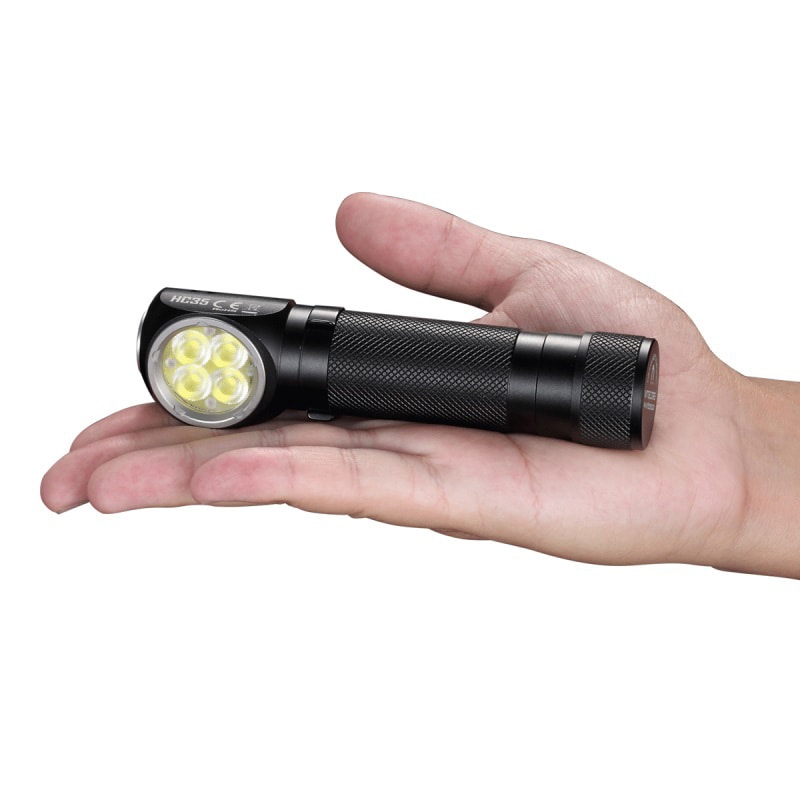 Nitecore HC35 fejlámpa - 2700 Lumen