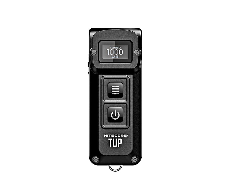 Nitecore TUP zseblámpa Black - 1000 lumen