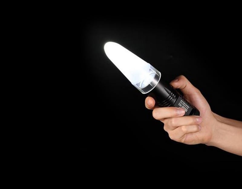 Nitecore fényszóró feltét zseblámpához