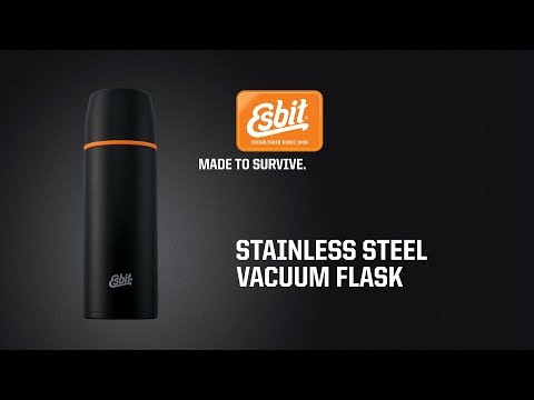 Esbit Vacuum Flask termosz  0,5l - Black