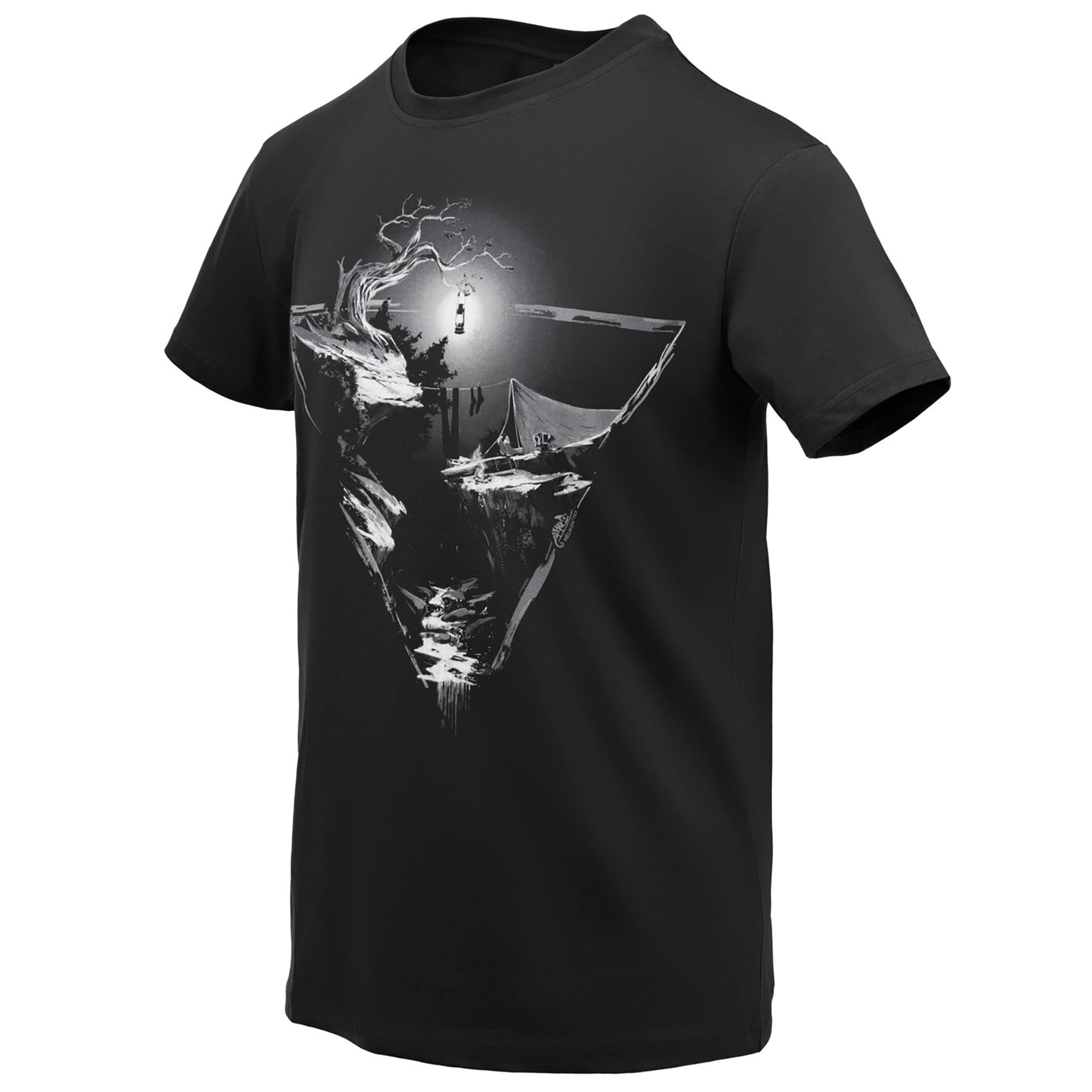 Helikon Night Valley T-shirt póló - Black