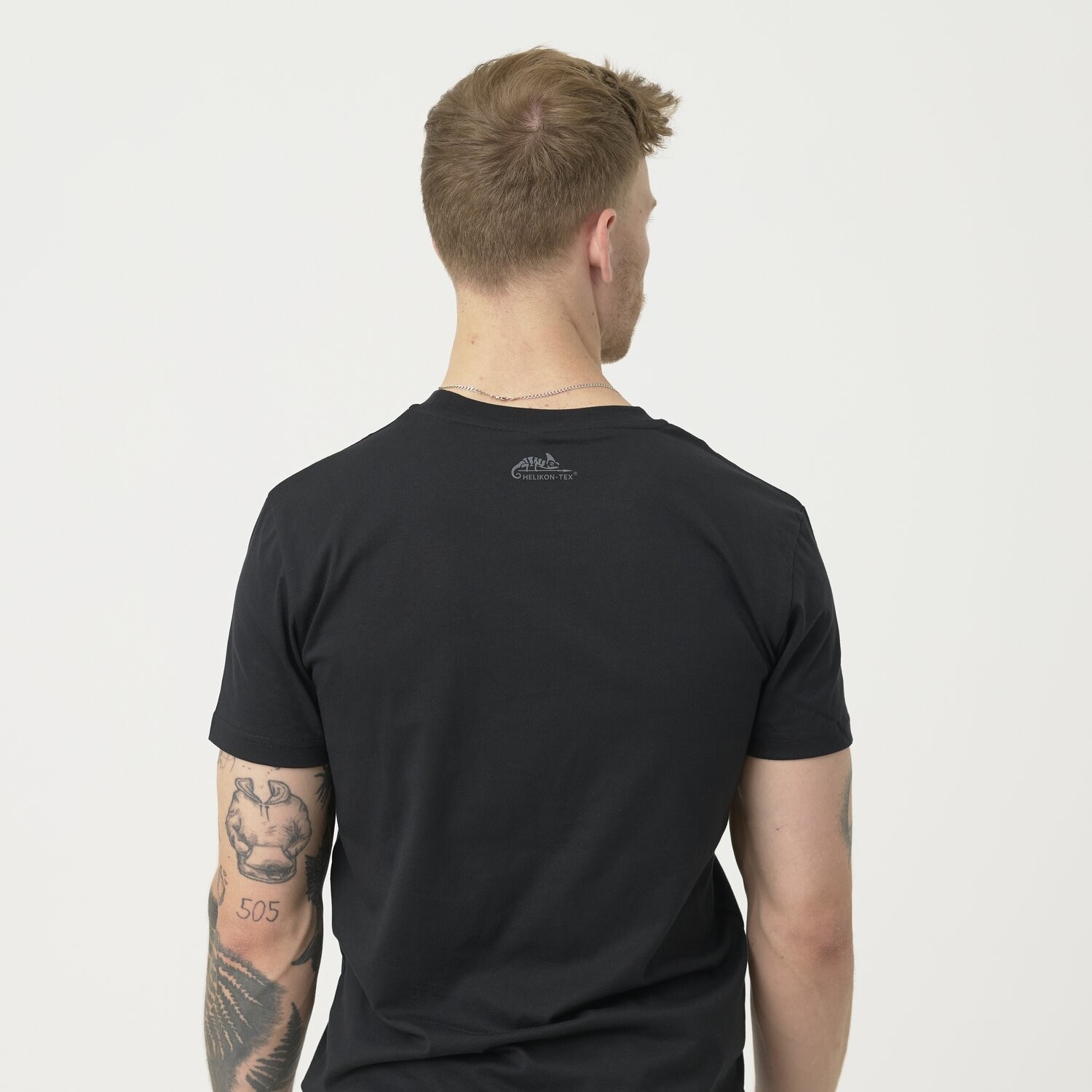 Helikon Night Valley T-shirt póló - Black