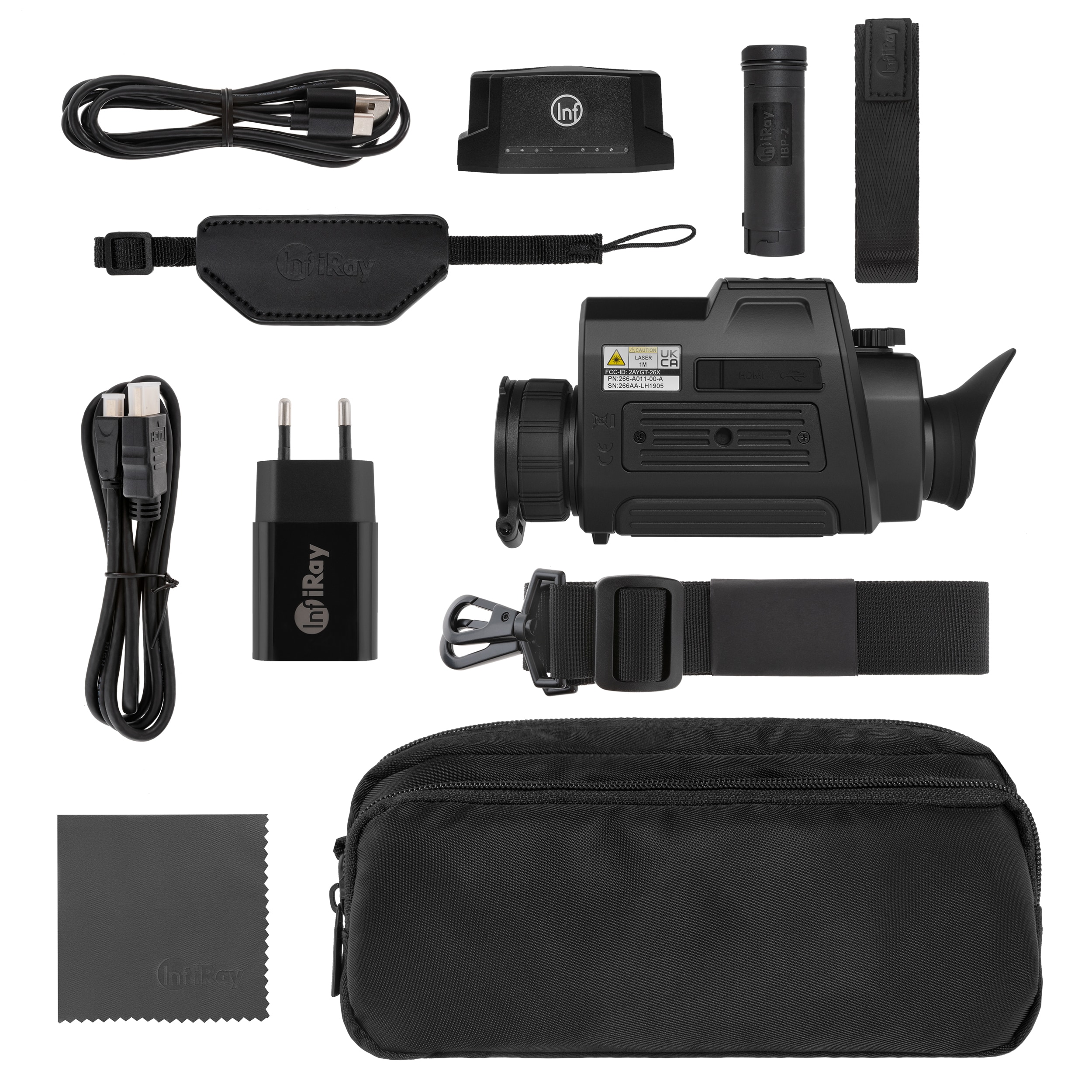 InfiRay Finder FL35R hőkamera