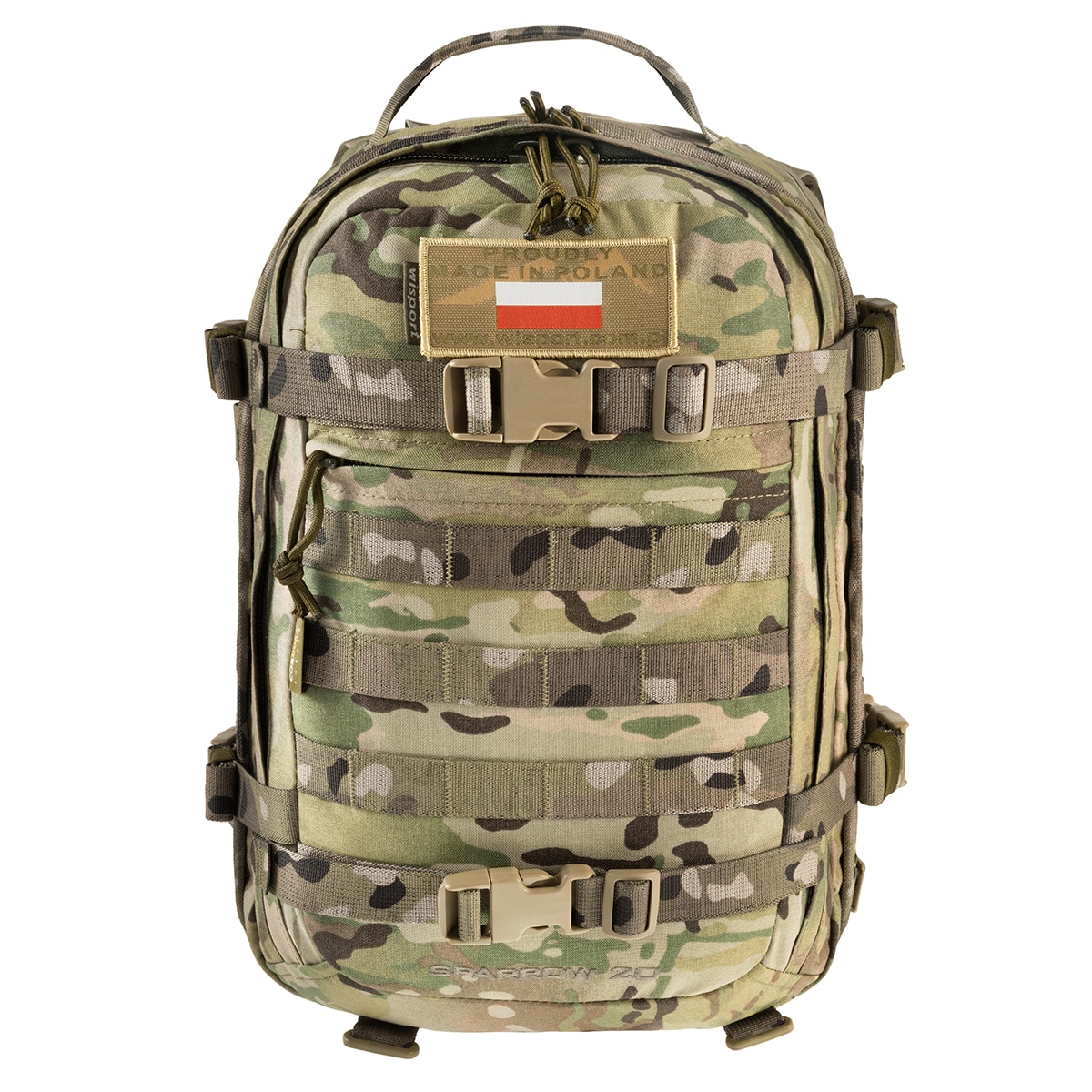 Wisport Sparrow II hátizsák 20 l - MultiCam