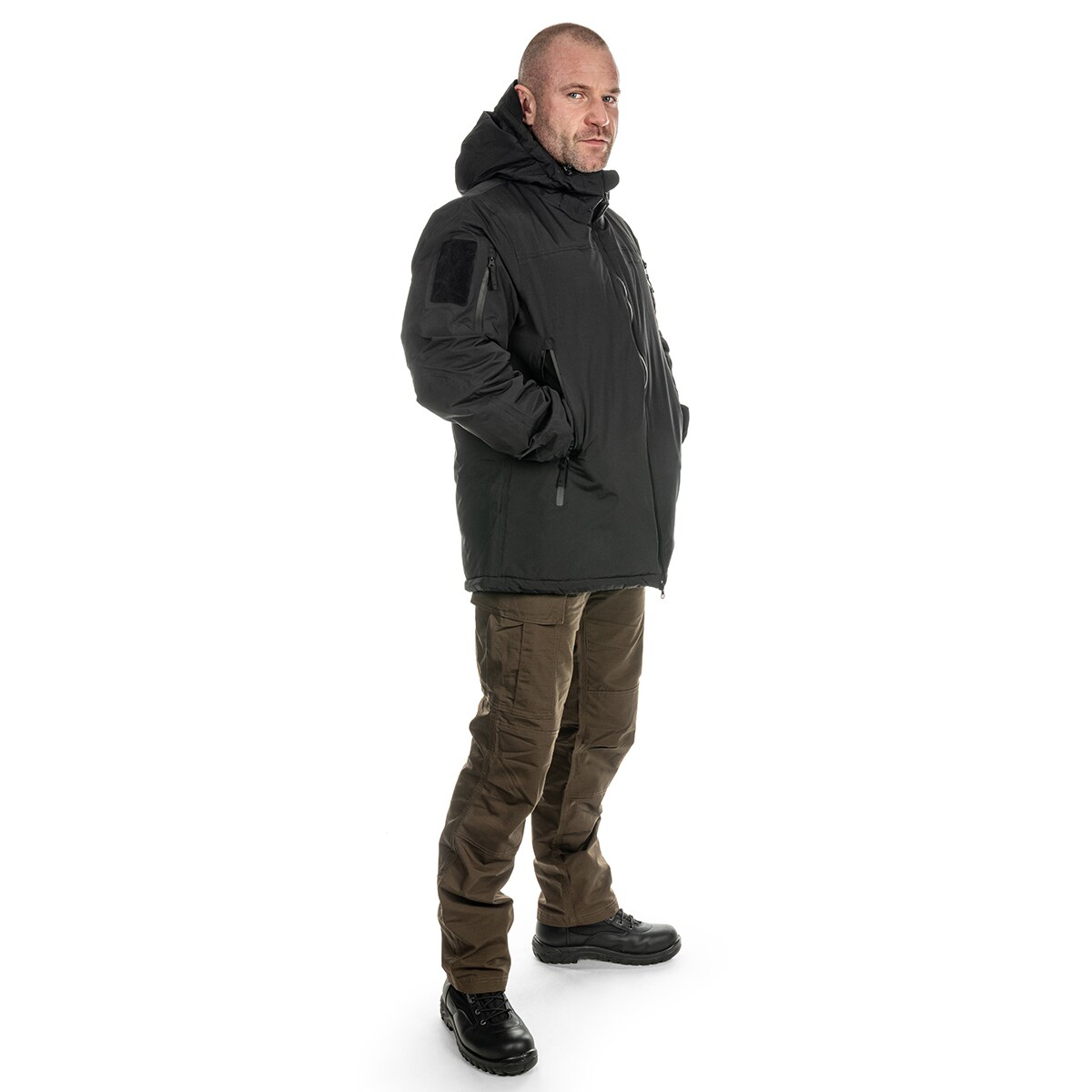 Pentagon Hoplite Parka kabát - Black