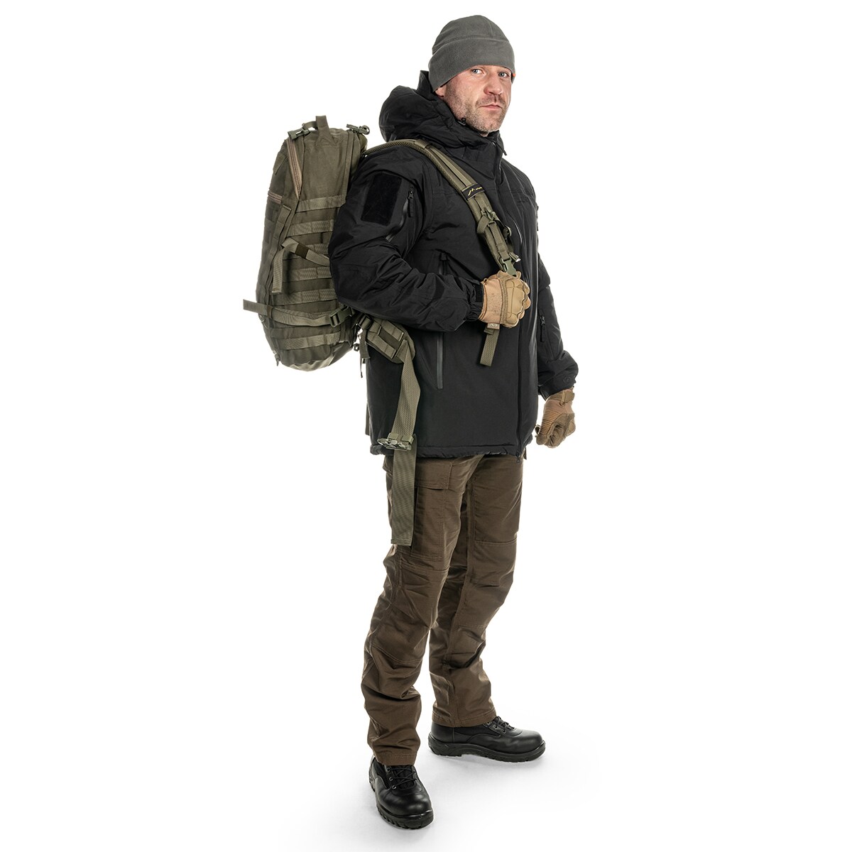 Pentagon Hoplite Parka kabát - Black