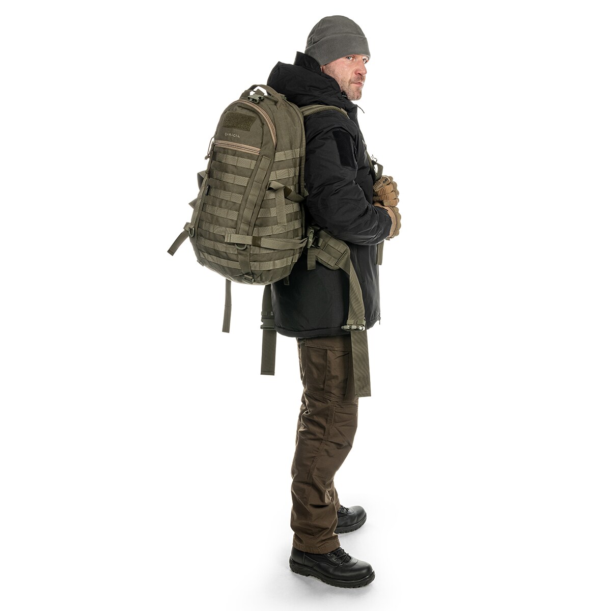 Pentagon Hoplite Parka kabát - Black