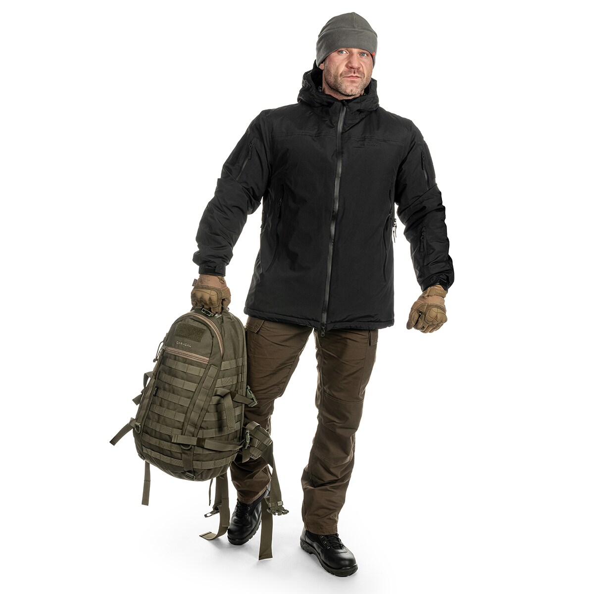 Pentagon Hoplite Parka kabát - Black