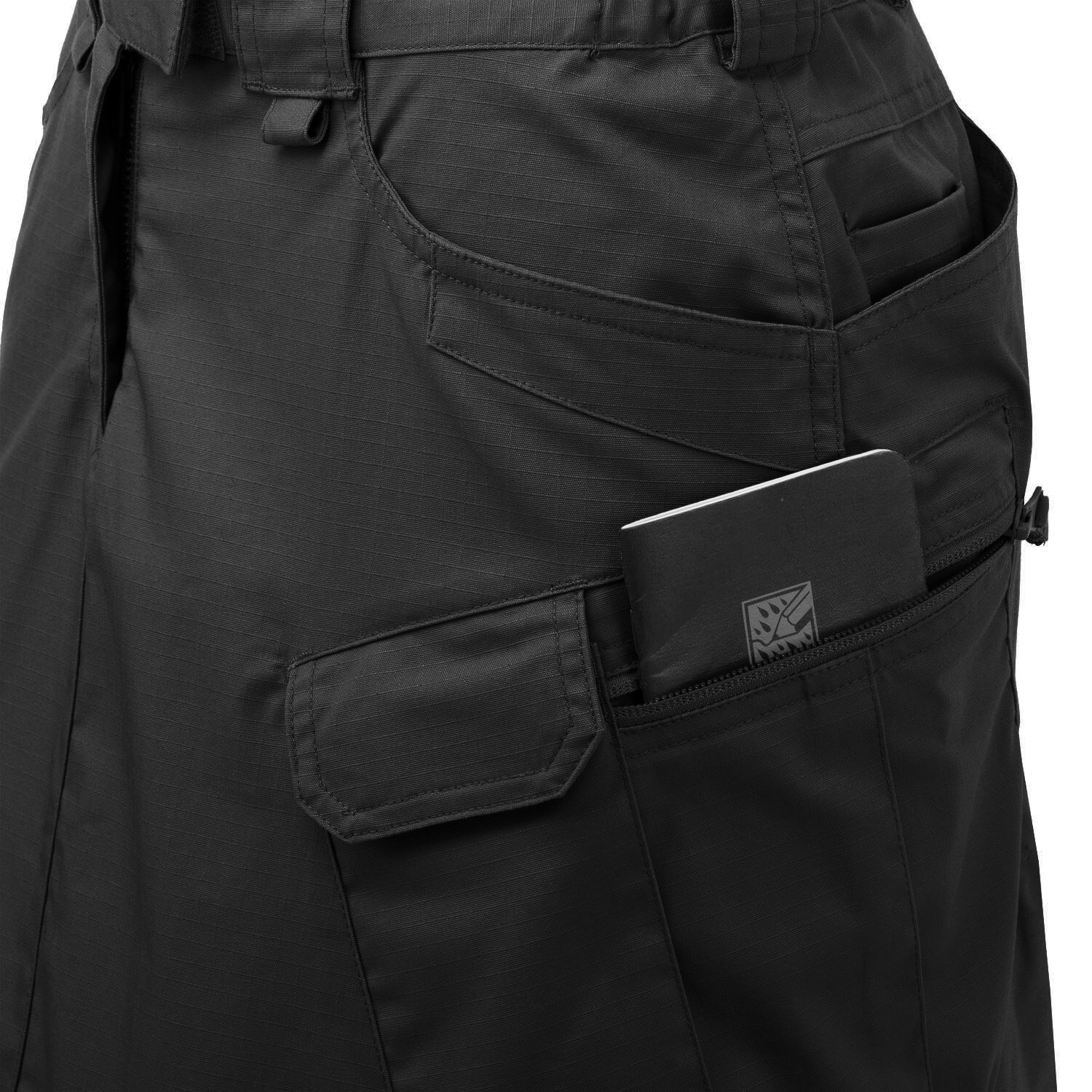 Helikon UTL PolyCotton Rip-Stop szoknya - Black