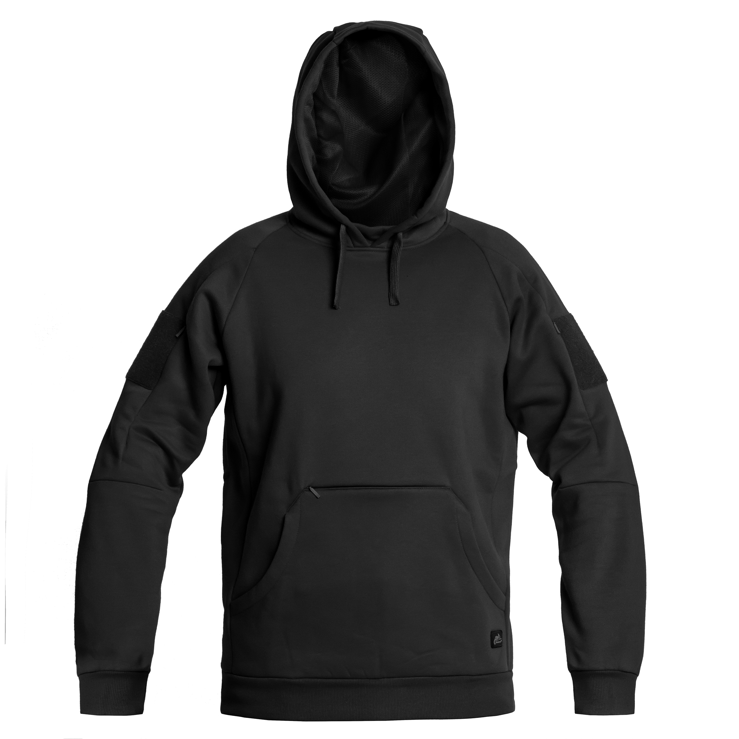 Helikon Urban Tactical Hoodie Lite Kangaroo pulóver - Black