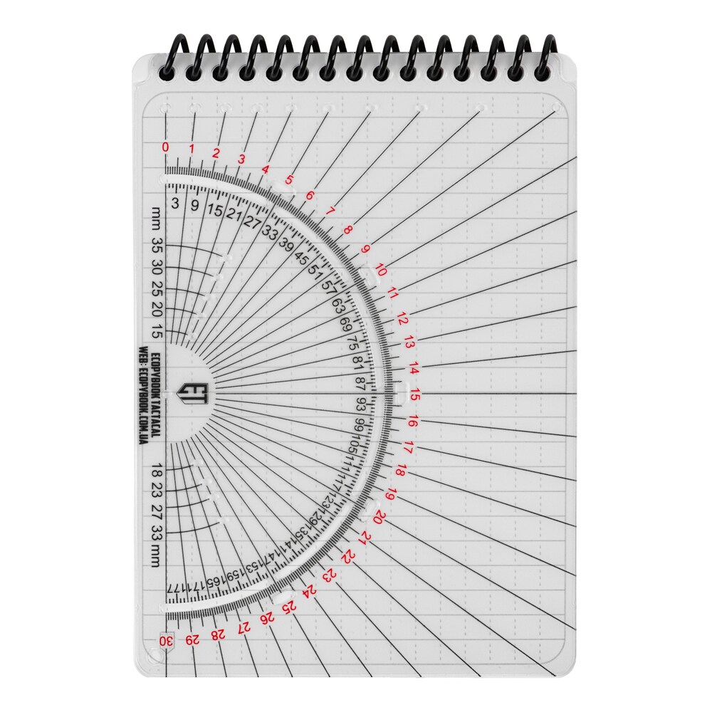 M-Tac A6 Ecopybook Tactical vízálló jegyzetfüzet