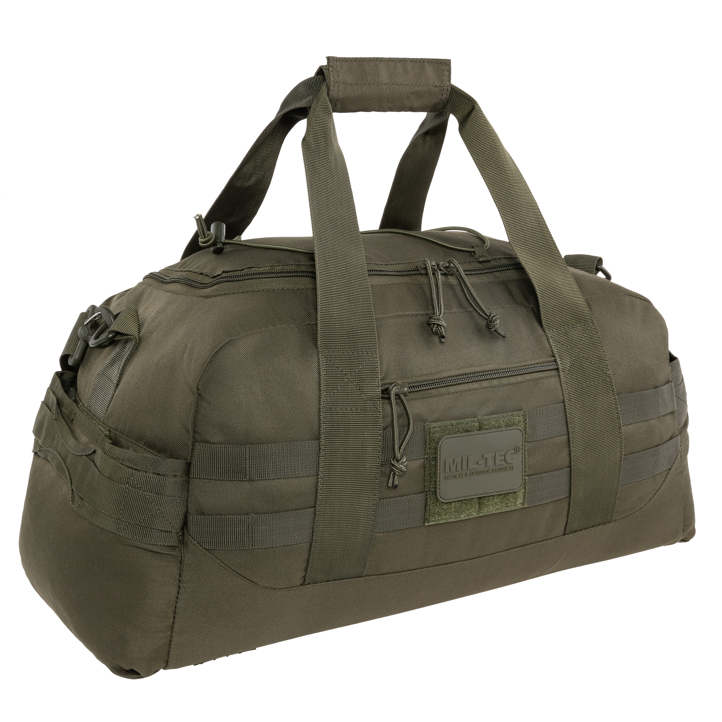 Mil-Tec US Combat Parachute Cargo Small táska 25 l - Olive
