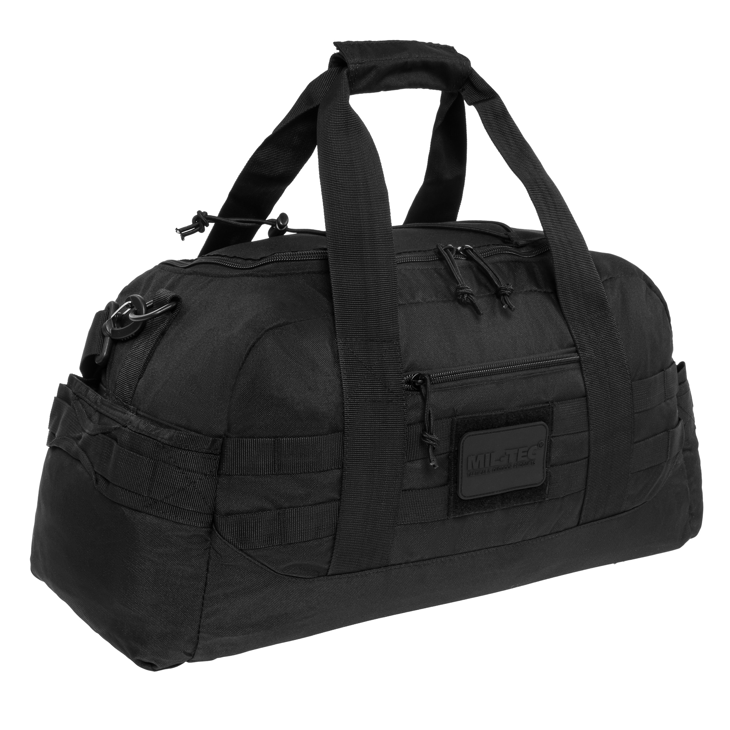 Mil-Tec US Combat Parachute Cargo Small táska 25 l - Black