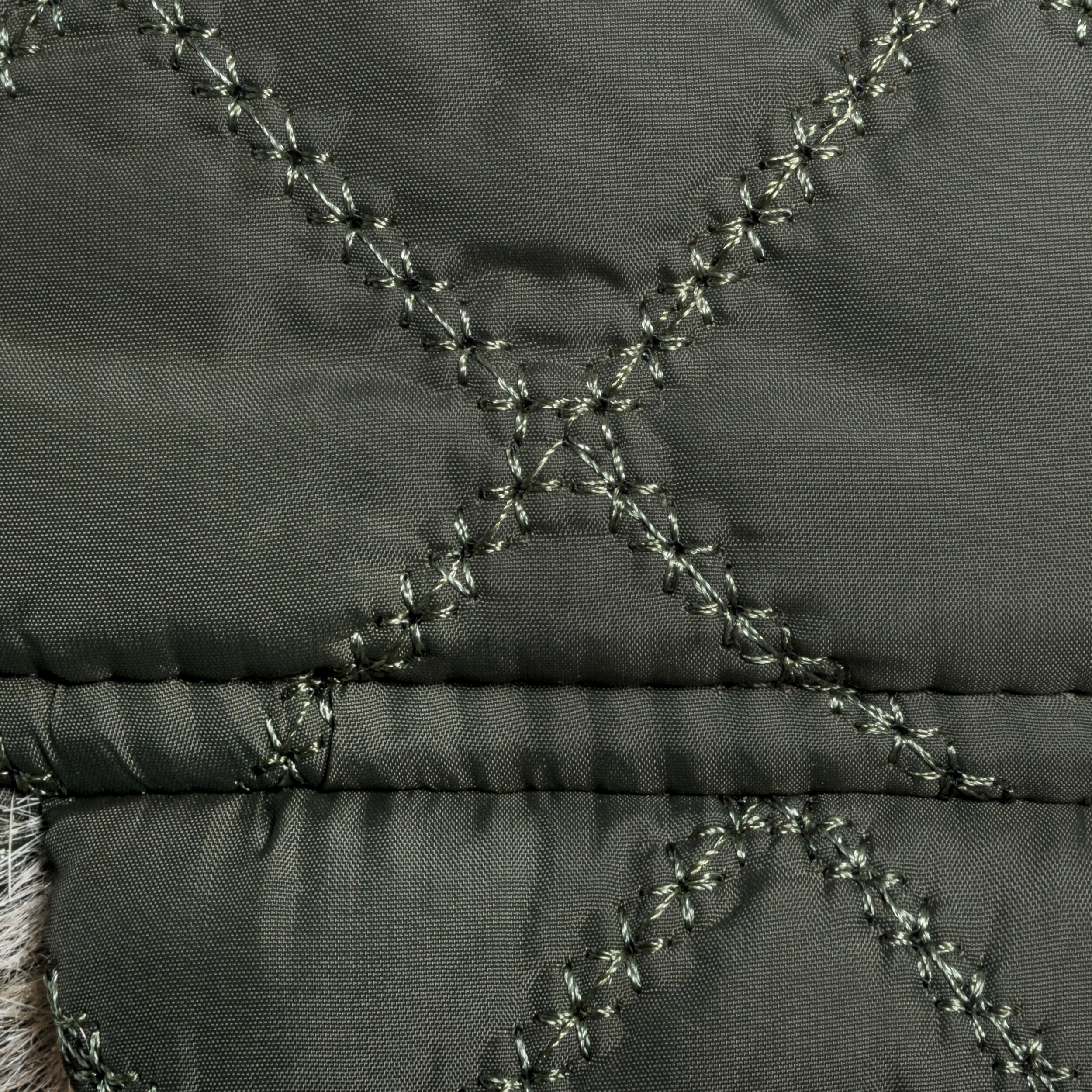 Mil-Tec Winter Faux-Fur sapka - Olive