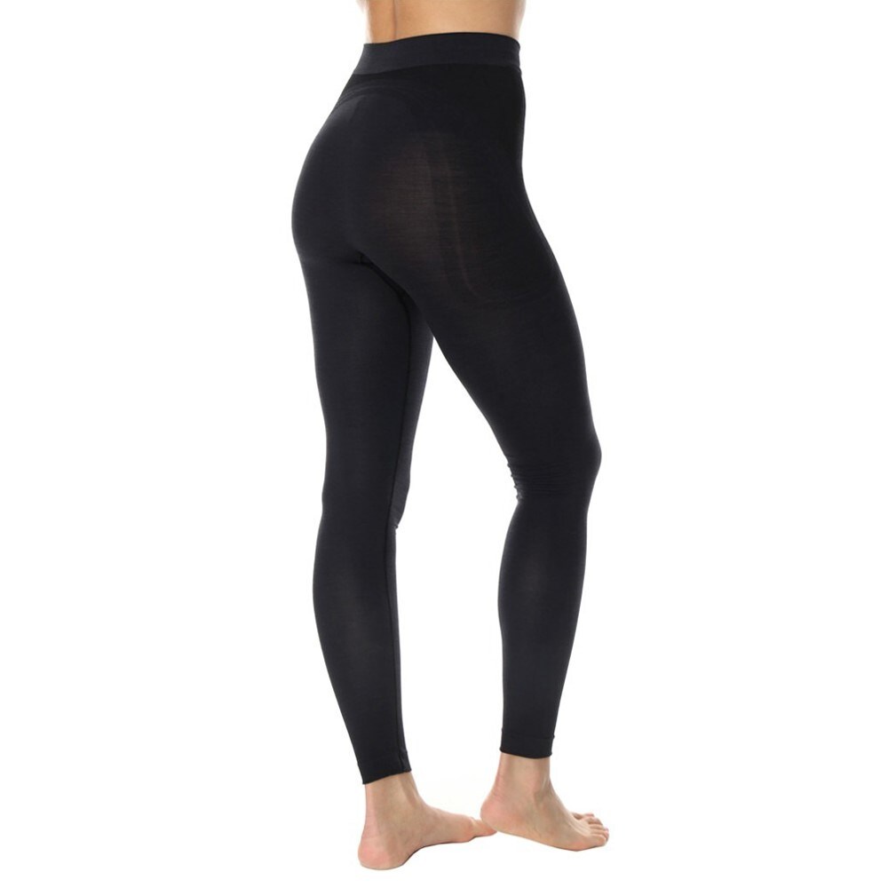 Brubeck Comfort Wool női termikus nadrág - Fekete