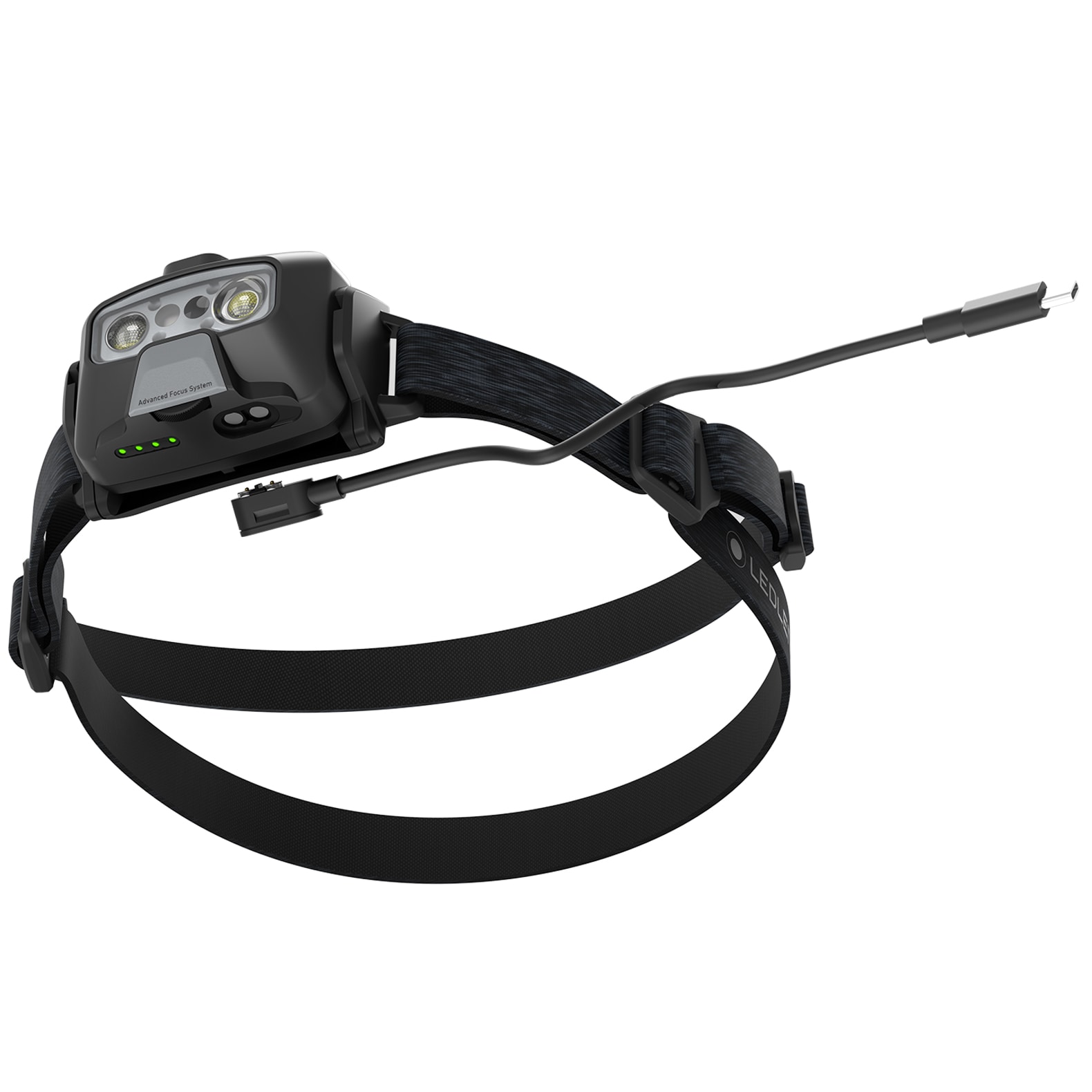 Ledlenser HF6R Core Black fejlámpa - 800 lumen