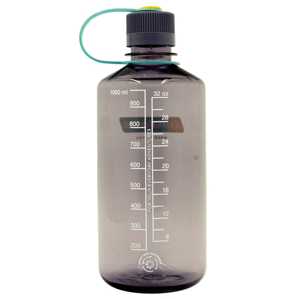 Nalgene Narrow Mouth Sustain kulacs 1 l - Aubergine