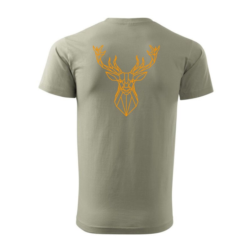 ToGo Jeleń O T-shirt póló - Khaki