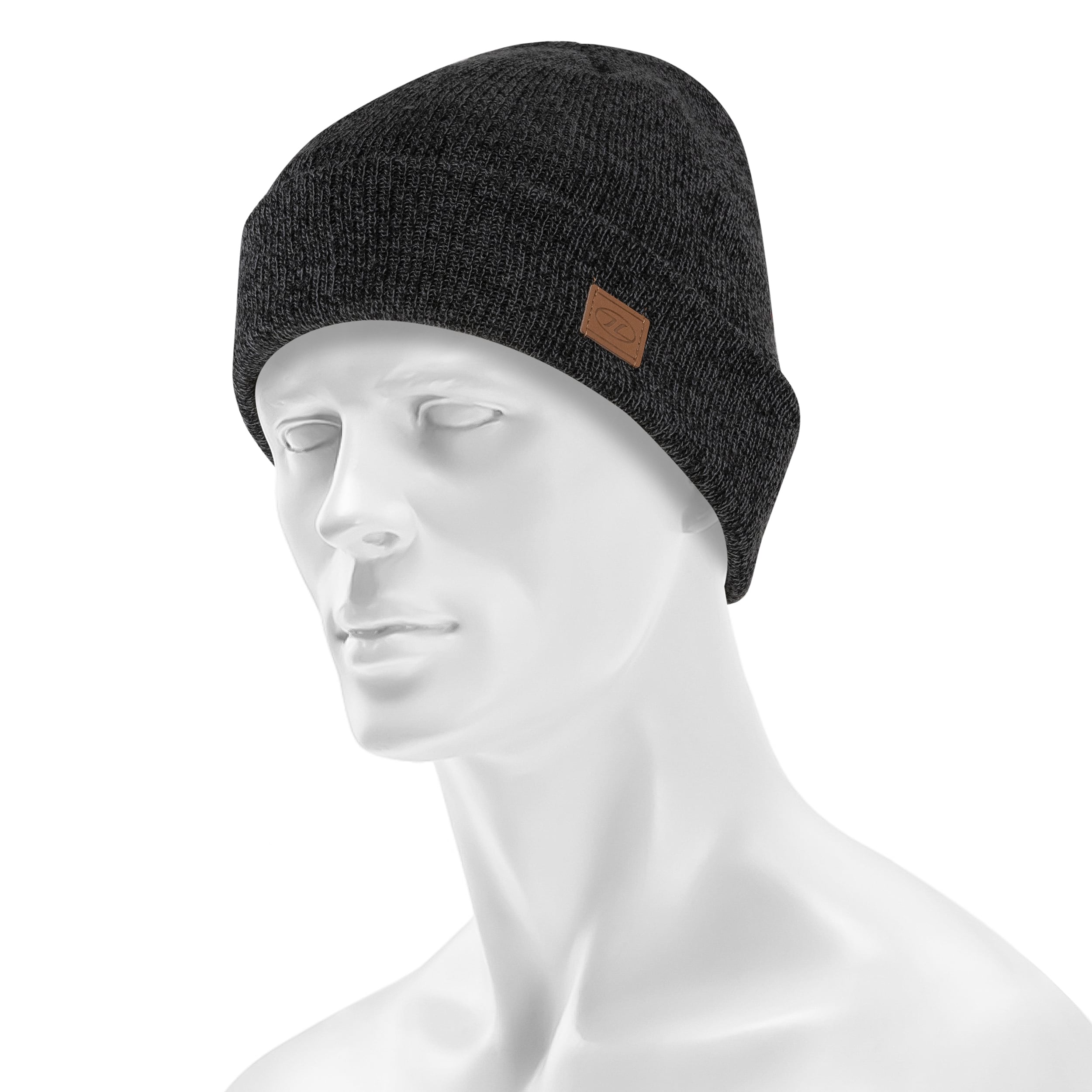 Highlander Outdoor Thinsulate Ski Hat sapka - Charcoal Marl