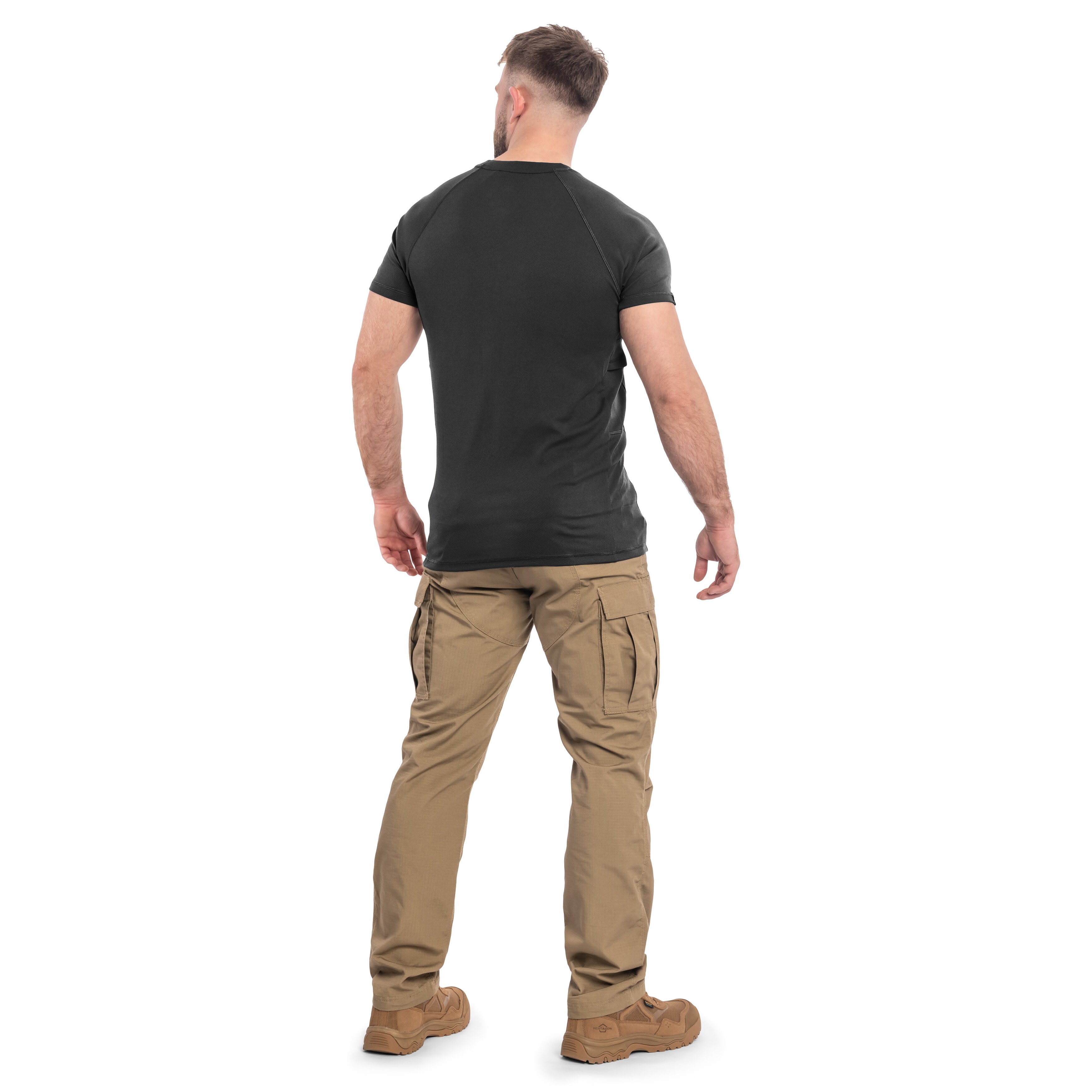 Helikon Quickly Dry Functional K/R thermoaktív póló - Black